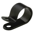 thumbnail image 1 of Zurn PEX Tubing Support QH1 1/4 Inch Tubing Clamp; Black; Plastic; Single; Without Retail Package, 1 of 2