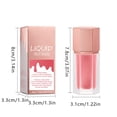 thumbnail image 3 of WIFKLSIIPG Hexagonal Liquid Natural Makeup Contouring Facial Rouge 7ml, 3 of 4