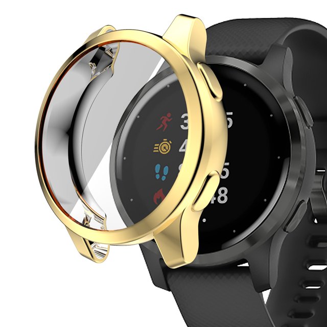 WIFKLSIIPG 40mm Vivoactive 4S Étui de Protection Tout Compris Bracelet Intelligent Accessoires