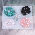 thumbnail image 4 of Earrings Silicone Mold Irregular DIY Jewelry Epoxy Mold Necklace Resin Mold, 4 of 8