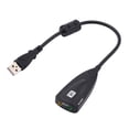thumbnail image 2 of External 7.1 Channel USB Sound Card Mic Headphone Adapter Cable for PC Laptop, 2 of 5