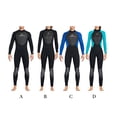thumbnail image 2 of QualitChoice Combinaison de Plongée Haute Efficacité à Manches Longues, Maillot de Bain Doux pour la Peau, Col Ras du Cou Classique, Structure Composite à Trois Couches, Combinaison de Plongée Femme Vert TP, 2 of 6