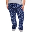 thumbnail image 1 of George Women's Plus Plush Pajama Pant, 1 of 1