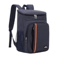 thumbnail image 2 of Transemion WEYOUNG 18L Thermal Rucksack Portable Waterproof Outdoor Insulated Backpack Cooler Shoulder Bag Pouch Compartments Dark Blue, 2 of 6