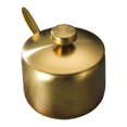 thumbnail image 1 of Sugar Bowl Coffee Tea Spice Large Seasoning Jar Kitchen Gadgets Salt Container Integrated Design Cooking Supplies Seasoning Pot Gold Type 2 S, 1 of 9