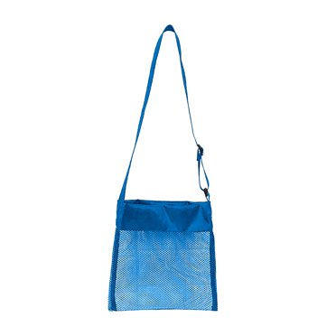 IROINID Beach Toy Mesh Bag Kids Shell Collecting Bag Beach Sand Toy To Tes Beach Toys