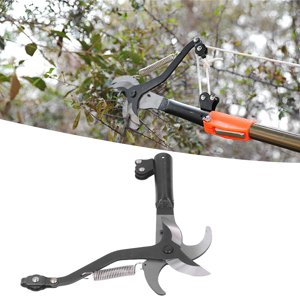 High Altitude Pruning Shears, Steel Branch Scissor Labor Saving Garden Tools For Tree Pruning, Gardens, Courtyards, Agriculture