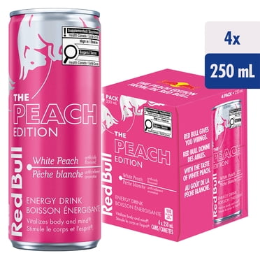Red Bull pêche blanche