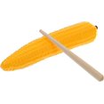 thumbnail image 1 of Maracas Shaker de Légumes pour Garçons et Filles en Forme de Maïs Instrument de Percussion Jouet Musical Bâtons Rythmiques, 1 of 3