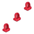 thumbnail image 2 of jesticaly Silicone Smartwatch Charging Stand Charger Holder Portable Support Base Home Bedroom Replacement for Watch Red 3Set, 2 of 6