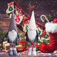 thumbnail image 4 of MesaSe Christmas Decorations Retractable Doll Faceless Old Man Doll Window Swing, 4 of 5