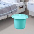 thumbnail image 2 of Crachoir Portable PP Léger pour Urinoir, Pot de Chambre Durable Pipi Bleu, 2 of 8