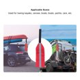 thumbnail image 4 of Kayak  Flag With Reflective Strip, Oxford Cloth Versatile Usage For Canoe Kayak Canoeing Boat Yacht Bike Towing, 4 of 8