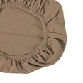 thumbnail image 2 of Office Chair Cover Solid Color Stretch covers Stretch universal universal stretchable for Armchair Desk Chiar Computer Chairs brown, 2 of 8