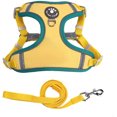 thumbnail image 1 of LSLJS Dog Harness, No Pull Easy On and Off Pet Vest Harness, Reflective Strip Pet Chest Strap Dog Vest With Traction Rope - No More Tugging or Choking for Small Medium Large Dogs, 1 of 6