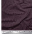 thumbnail image 1 of Soimoi Poly Georgette Fabric Triangle Shirting Decor Fabric Printed Yard 52 Inch Wide, 1 of 3