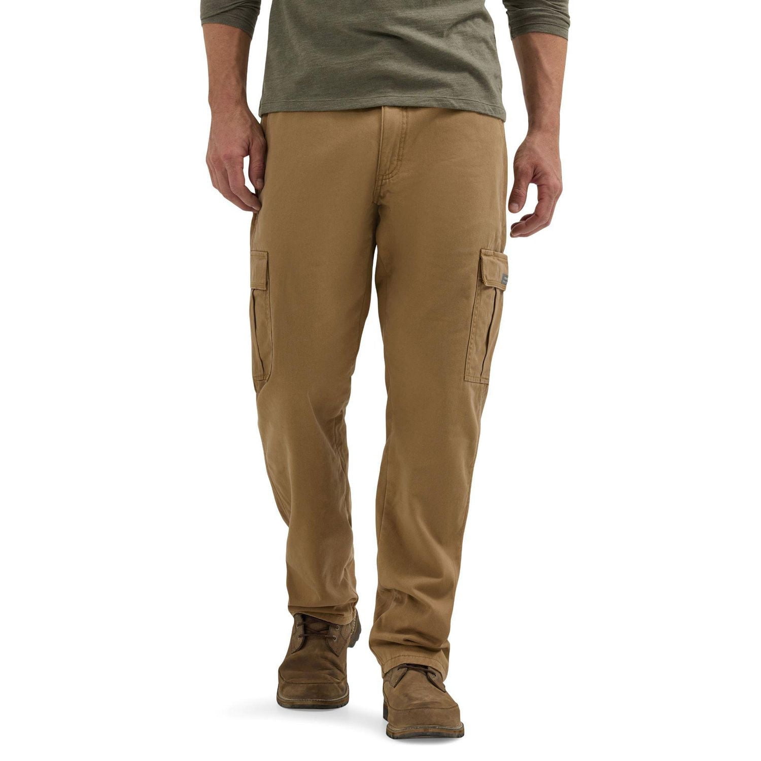 Wrangler pantalon doublé de polaire pour hommes