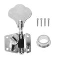 thumbnail image 3 of KAKOWELY Bass String Tuning Peg 1 Set Electric Blass String Tuning Peg Durable Bass String Button Tuner (Right)3.54"X1.77"X1.57", 3 of 5