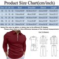 thumbnail image 3 of Ketyyh-chn99 Polo Polo Shirt Chemises pour Hommes Polo Shirt Grande Taille T-Shirts pour Hommes à Manches Courtes Polyester Col Coupe Régulière Kaki,G, 3 of 5
