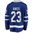 thumbnail image 2 of Matthew Knies Maple Leafs de Toronto LNH Fanatics Breakaway Chandail Domicile, XX-Grand, 2 of 3