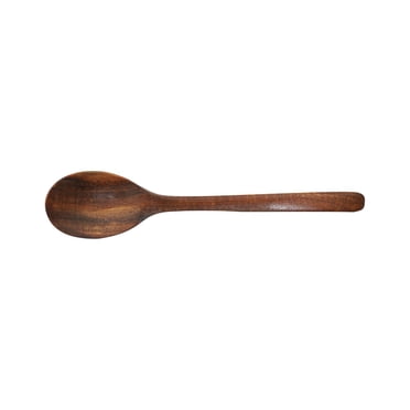 ZTTD 1 PCS Wooden Spoons for Honey, 6.9 inch Small Wooden Spoons - Terrific for Tea, Coffee & Soup, Little Wood Serving Table Spoon, Small Wooden Soup Spoons