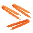 thumbnail image 2 of Shisuyan Outils pour Voiture Orange en Acier Inoxydable pour Outils Automobiles 3 Pcs, 2 of 8