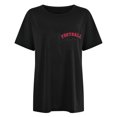 thumbnail image 4 of Birdeem T-Shirt Imprimé à Manches Courtes Col Rond Décontracté pour Femmes, 4 of 6