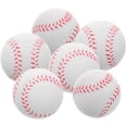 thumbnail image 1 of HIAKDOFT 6Pcs Training Baseballs for Hitting Softballs for Outdoor Activities, 1 of 8