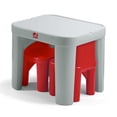 thumbnail image 3 of Step2 Party for Two Table & Chairs Set, Playroom Activity Table for Arts & Crafts, 3 of 4