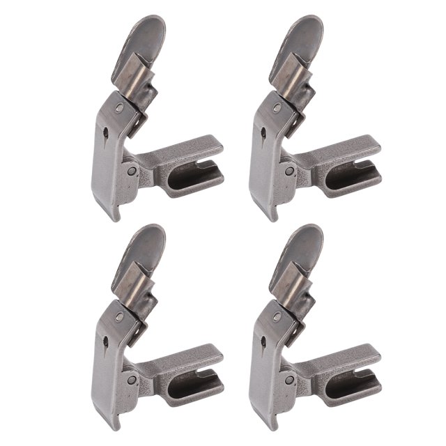 Hemming Presser Foot,4 Pcs Rolled Hem Rolled Hem Presser Foot Sewing Machine Presser Foot Top Tier Quality