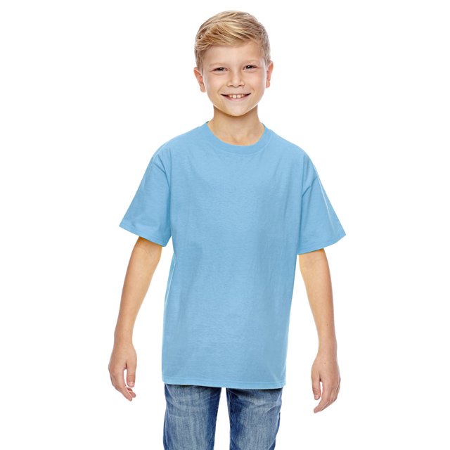 Hanes T-Shirt Nano-T pour Enfants, Style 498Y