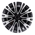 thumbnail image 1 of 4 Pcs Enjoliveurs de Moyeu de Roue 15 Pouces, Ajustement Universel à Clipser Couvre-Jante de Roue R15 Protection Complète Style Élégant pour la Plupart des Voitures Camions VUS, 1 of 7