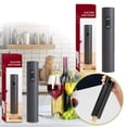 thumbnail image 1 of Hbdhejl Ouvre-Bouteille Automatique à Piles, Retireur de Vin Réutilisable pour Cadeaux, Maison, Cuisine, Fête, 1 of 9