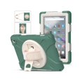 thumbnail image 1 of Amazon All-New Kindle Fire 7 Tablet (12th Generation, 2022 Release) Case Heavy Duty Shockproof Protective Case for All-New Kindle Fire 7 inch with Stand, Handle Hand Strap & Shoulder Strap, 1 of 7