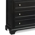 thumbnail image 4 of Homestyles Coffre en Bois Bedford Noir, 4 of 26