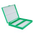thumbnail image 2 of KAKOWELY Prepared Microscope Slides Storage Container Plastic Microscope Slide Holder,7.87X"X6.38"X1.26", 2 of 5