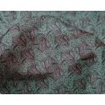 thumbnail image 4 of oneOone Silk Tabby Fabric Floral & Paisley Block Print Sewing Fabric BTY 42 Inch Wide, 4 of 4