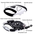 thumbnail image 2 of Retractable Dog Leash with LED Flashlight, Dog Safety Walking Leashes for Small Medium Large Dogs, 2 of 8