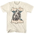 thumbnail image 1 of Janis Joplin Janis Natural Adult T-Shirt, 1 of 2