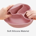 thumbnail image 3 of Labymos Silicone Suction Plates for Babies Toddlers Self Feeding Baby Suction Plate with Silicone Spoon, 3 of 8