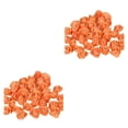 thumbnail image 3 of Transemion 500pieces Wreath Wedding House Decor Lasting Impression With These Exquisite orange 2Set, 3 of 6