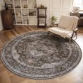 thumbnail image 1 of -Area Rug X Rugs for Living Room- Machine Washable Rug-Soft Living Room Rug-Vintage Non Slip Carpet-Rugs for Bedrooms Dining Room Living Room Office, 1 of 7