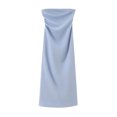 thumbnail image 1 of UPPADA Robe Cocktail à Col Rond pour Femmes Robe Queue de Poisson Robe Cocktail Sans Manches Robe Formelle Évasée Robe d'Invitée de Mariage Robe Cocktail Moulante Aubaines 2024, 1 of 2