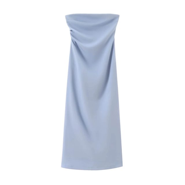 UPPADA Robe Cocktail à Col Rond pour Femmes Robe Queue de Poisson Robe Cocktail Sans Manches Robe Formelle Évasée Robe d'Invitée de Mariage Robe Cocktail Moulante Aubaines 2024