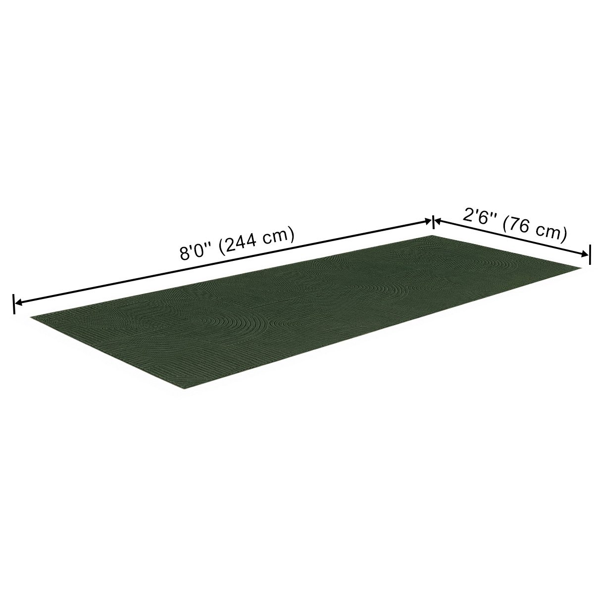 Tapis Elion Lavable A la Machine Contemporain/Moderne pour Salon, Chambre, Salle Manger, Entrée, Couloir et Plus Encore.