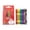 Red, variant on 2 Packs Christmas Crayons, 8-Color Graffiti Painting Pens for Kids, Oil Pastel Art Stationery for Classroom Rewards and Small Gifts