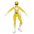 thumbnail image 1 of Power Rangers Mighty Morphin Yellow Ranger 6-Inch Action Figure Toy, Hasbro Superhero Action Figures and Toys for Boys and Girls Over 4, Includes Accessories, 1 of 6