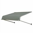 thumbnail image 2 of 1100 Series Aluminum Door Canopy with Support Arms, 2 of 3