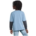 thumbnail image 2 of George Boys' Long-Sleeve Fooler T-Shirt, 2 of 6