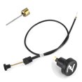 thumbnail image 1 of Motorcycle Brake Cable, Abrasion Resistant Stable Choke Cable Corrosion Resistance  for General Use for Daily Use for Trucks for Caravan for Professional Use, 1 of 7